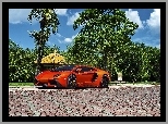 Aventador, Samochód, Lamborghini